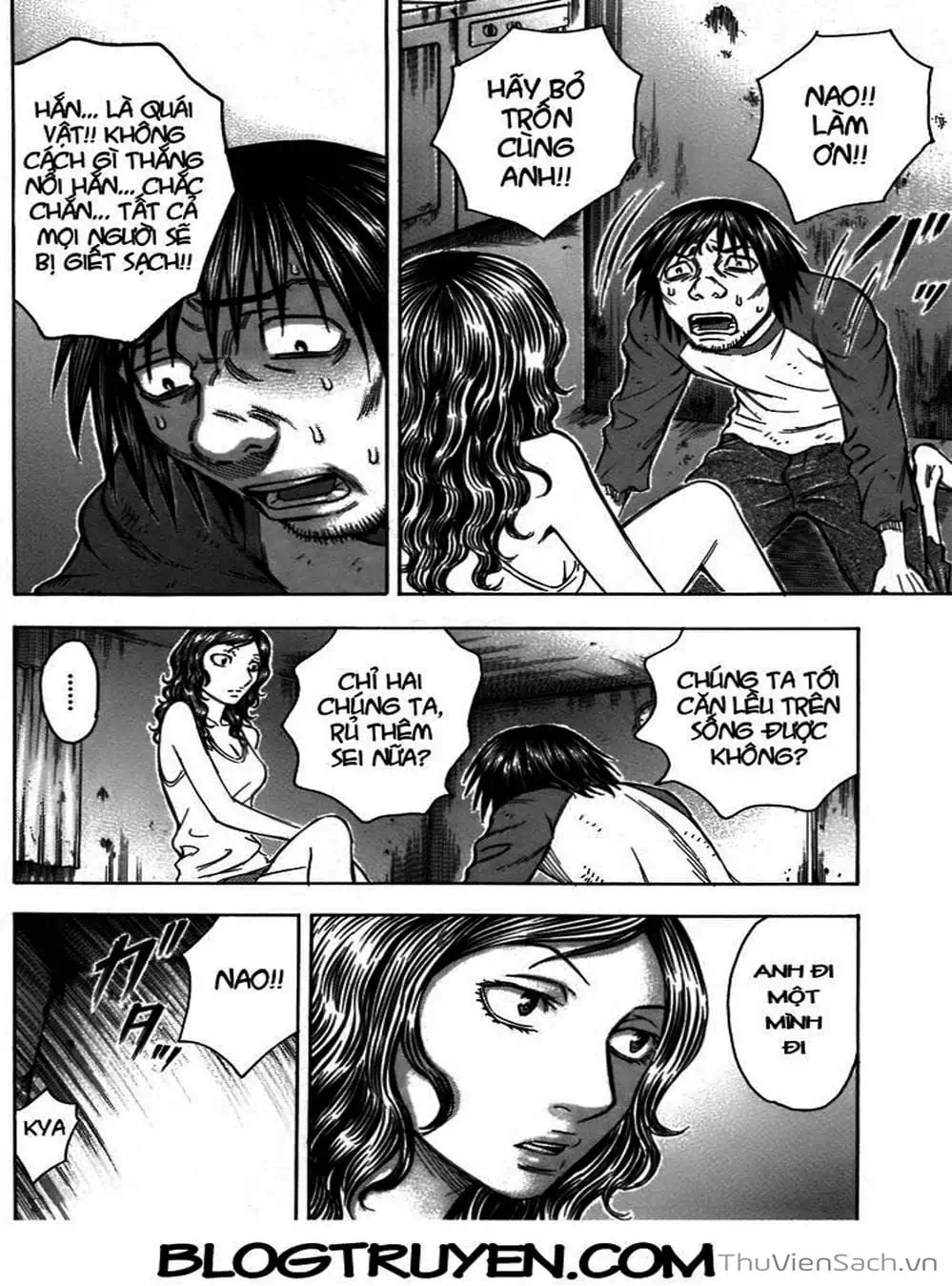 Truyện Tranh Đảo Tự Sát - Suicide Island trang 3