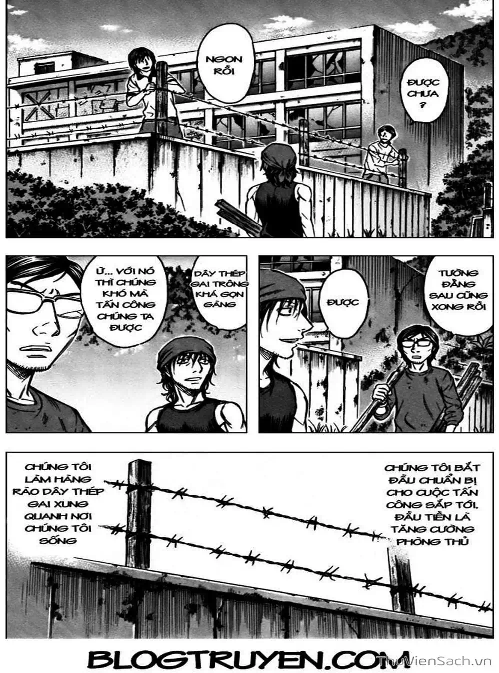 Truyện Tranh Đảo Tự Sát - Suicide Island trang 3