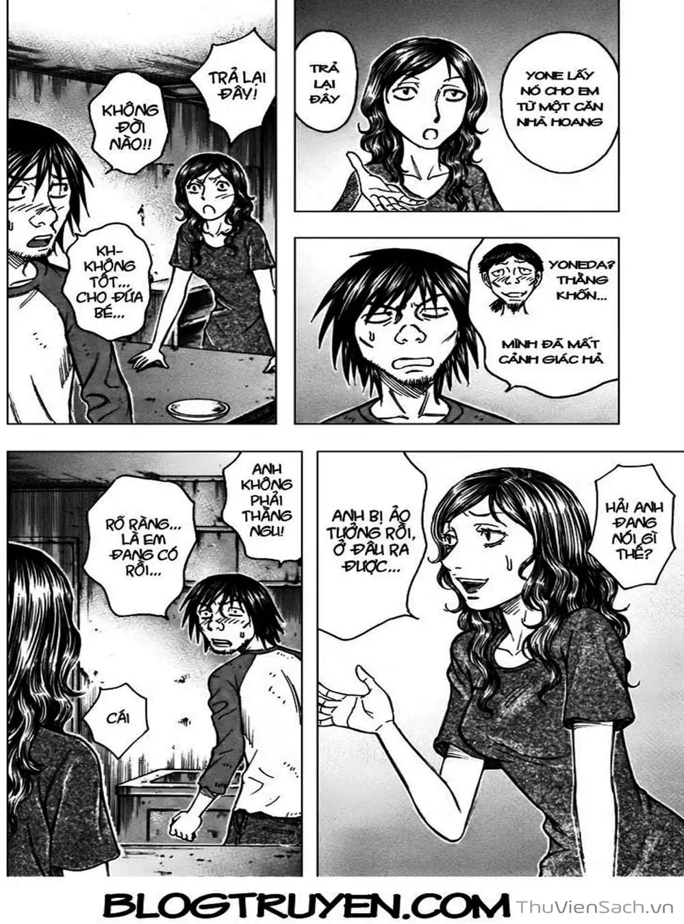 Truyện Tranh Đảo Tự Sát - Suicide Island trang 3