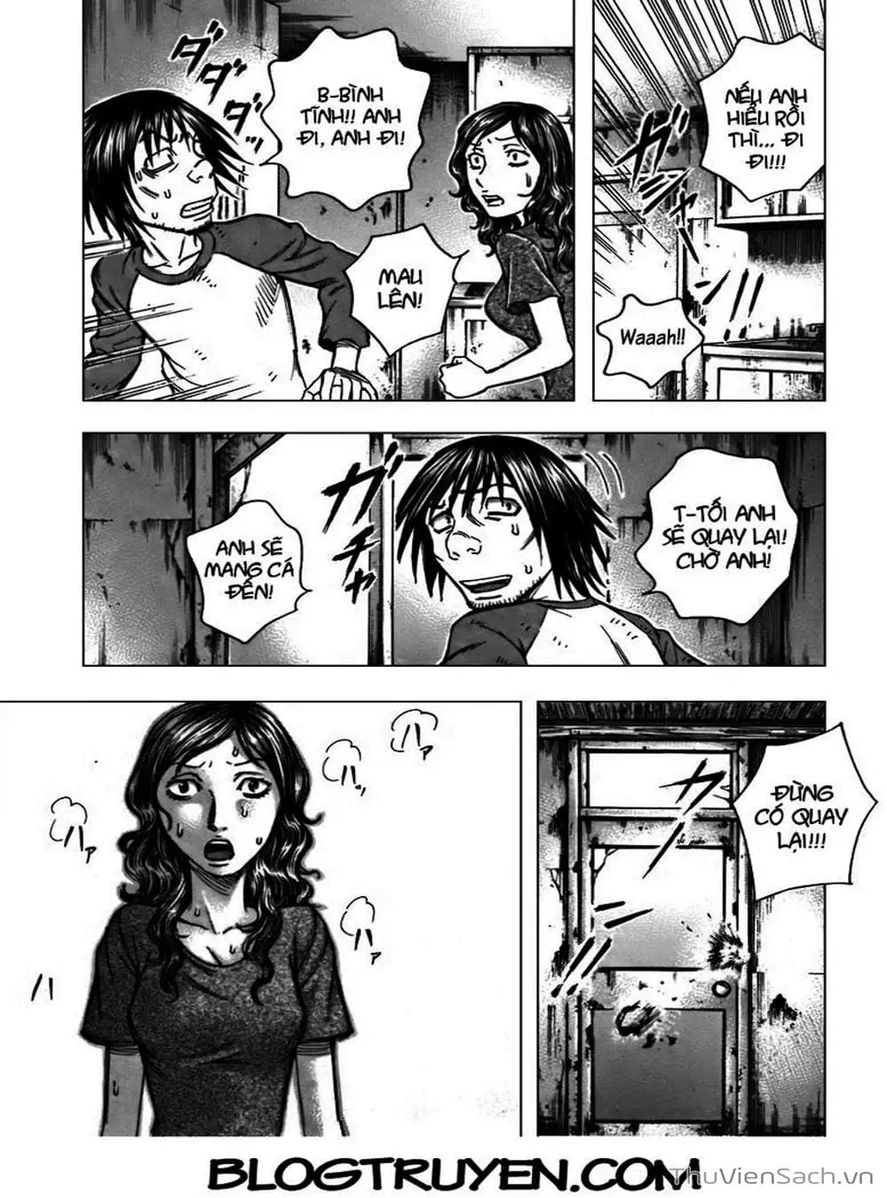 Truyện Tranh Đảo Tự Sát - Suicide Island trang 3