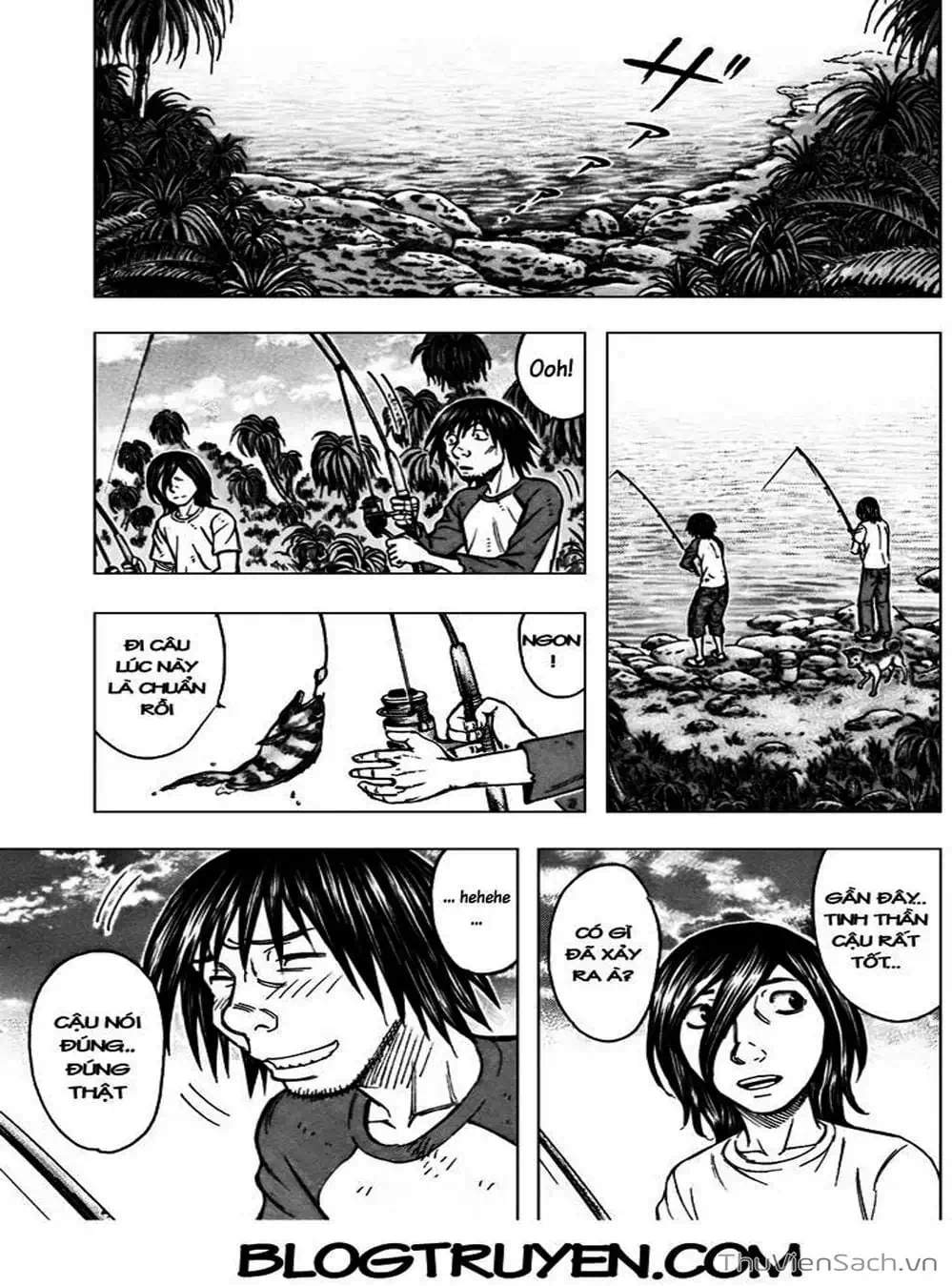 Truyện Tranh Đảo Tự Sát - Suicide Island trang 3