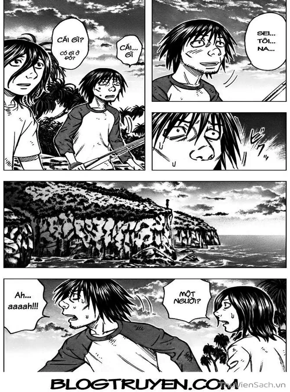 Truyện Tranh Đảo Tự Sát - Suicide Island trang 3