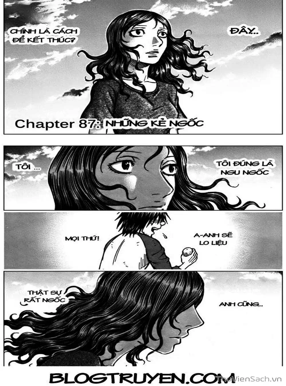 Truyện Tranh Đảo Tự Sát - Suicide Island trang 3