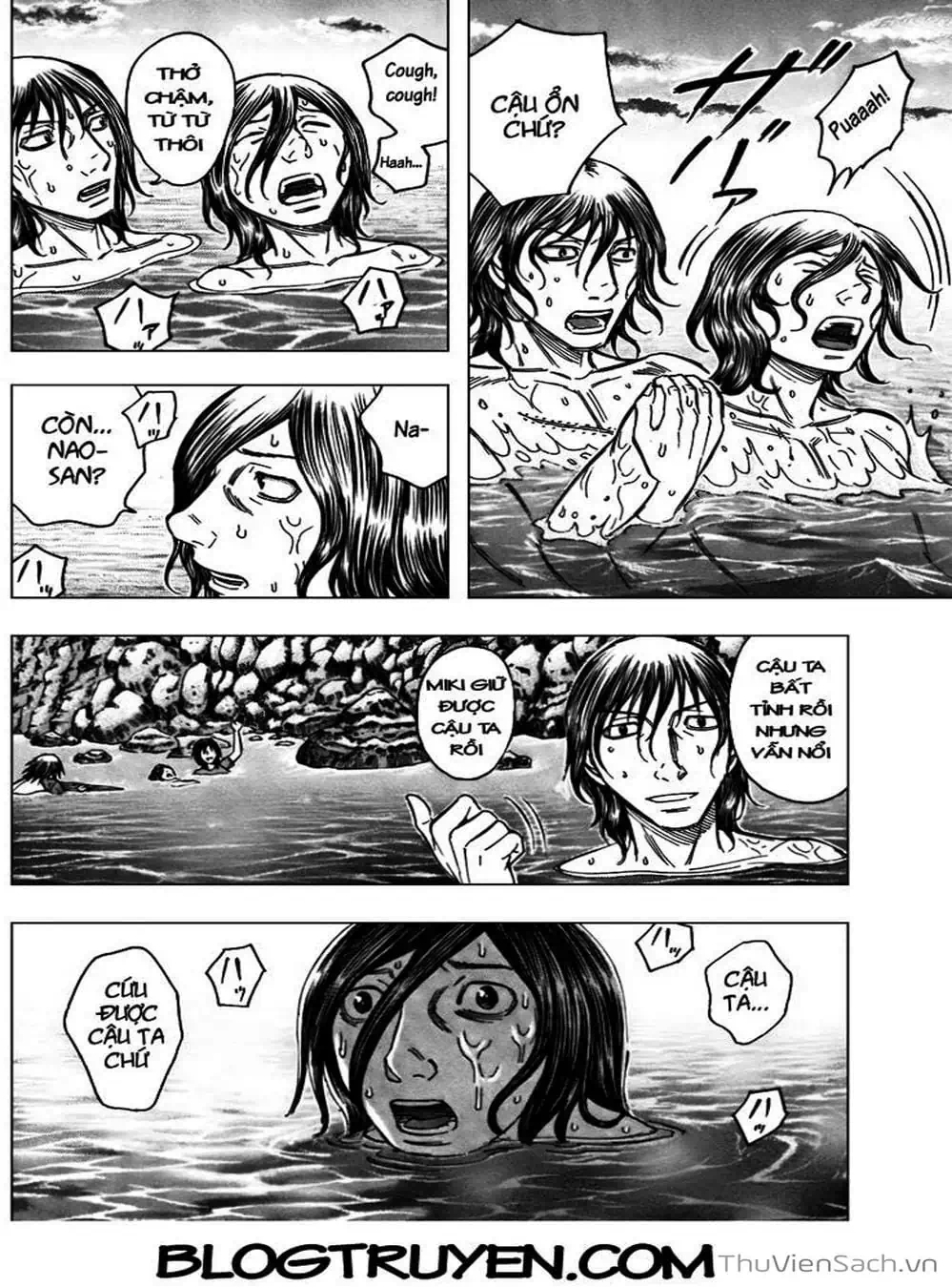 Truyện Tranh Đảo Tự Sát - Suicide Island trang 3