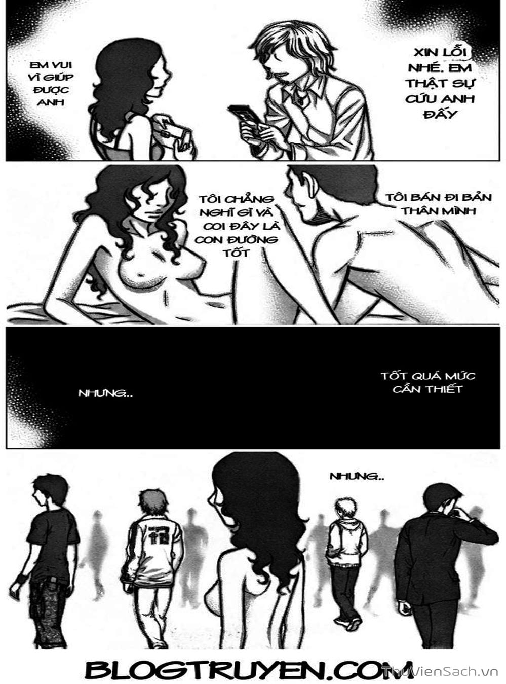 Truyện Tranh Đảo Tự Sát - Suicide Island trang 3