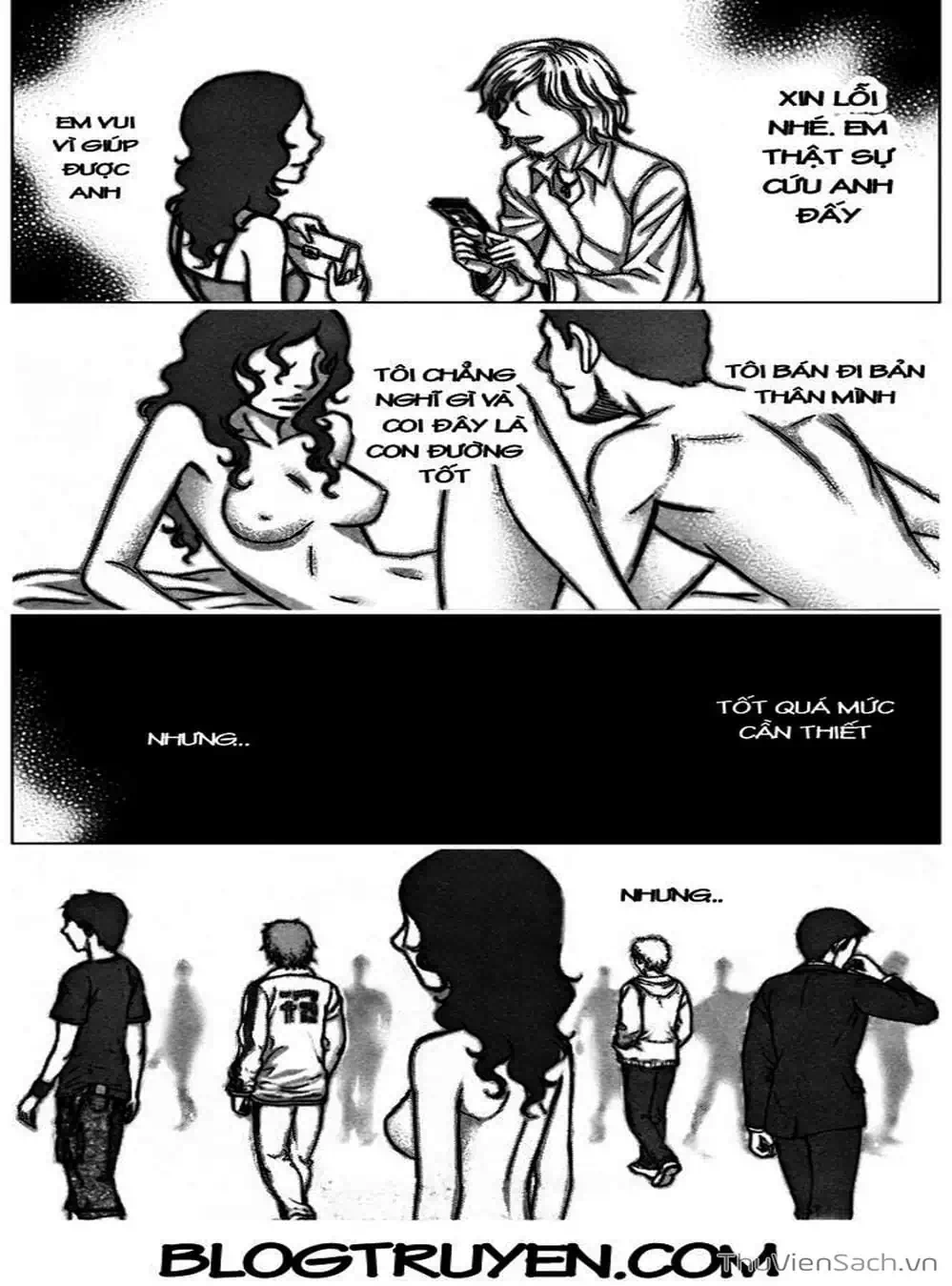 Truyện Tranh Đảo Tự Sát - Suicide Island trang 3