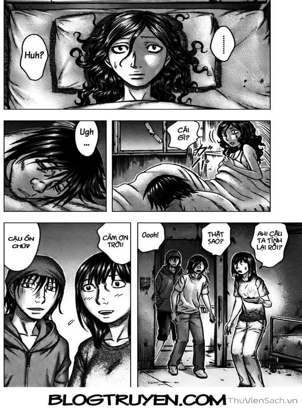 Truyện Tranh Đảo Tự Sát - Suicide Island trang 3