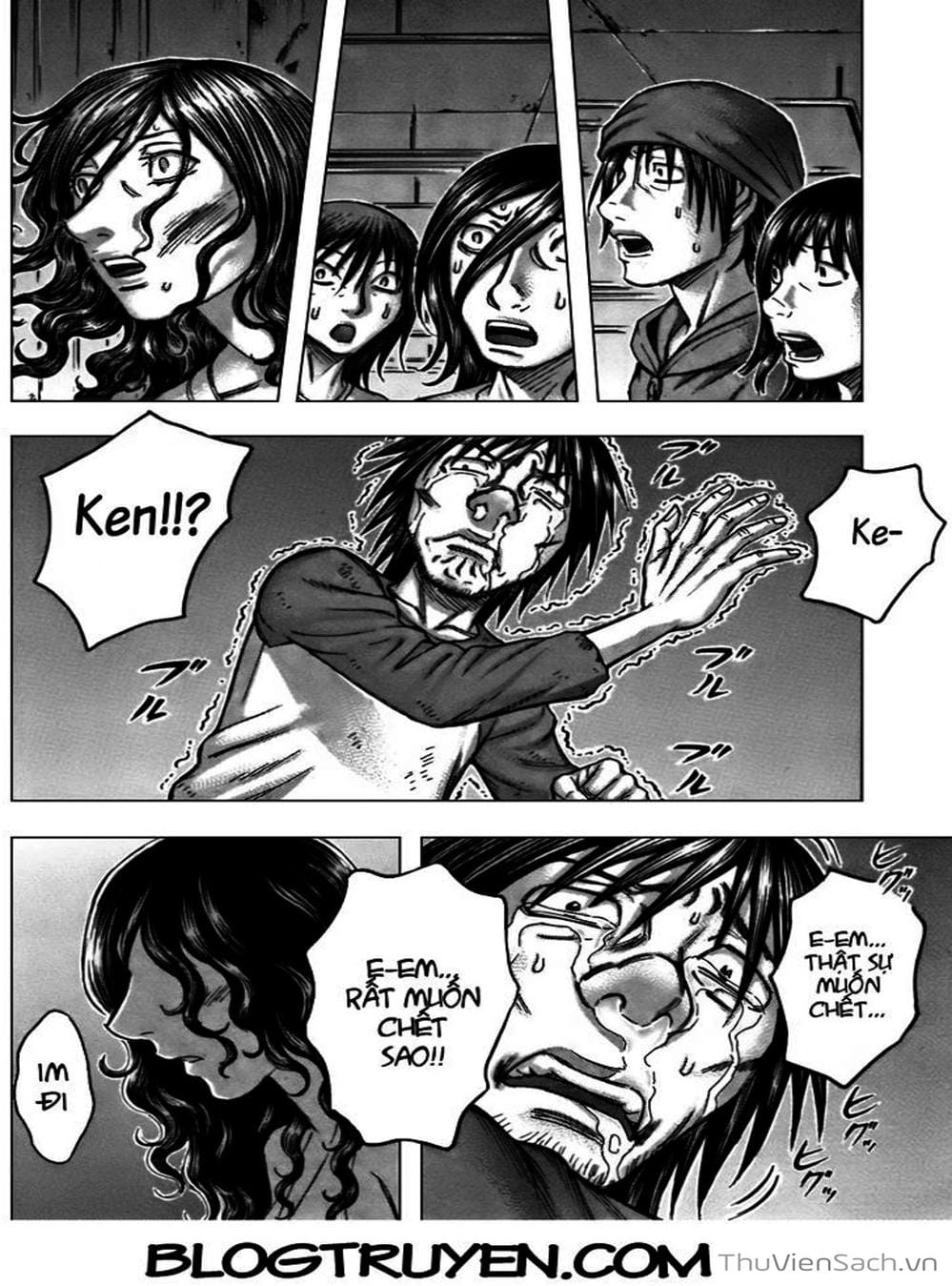 Truyện Tranh Đảo Tự Sát - Suicide Island trang 3