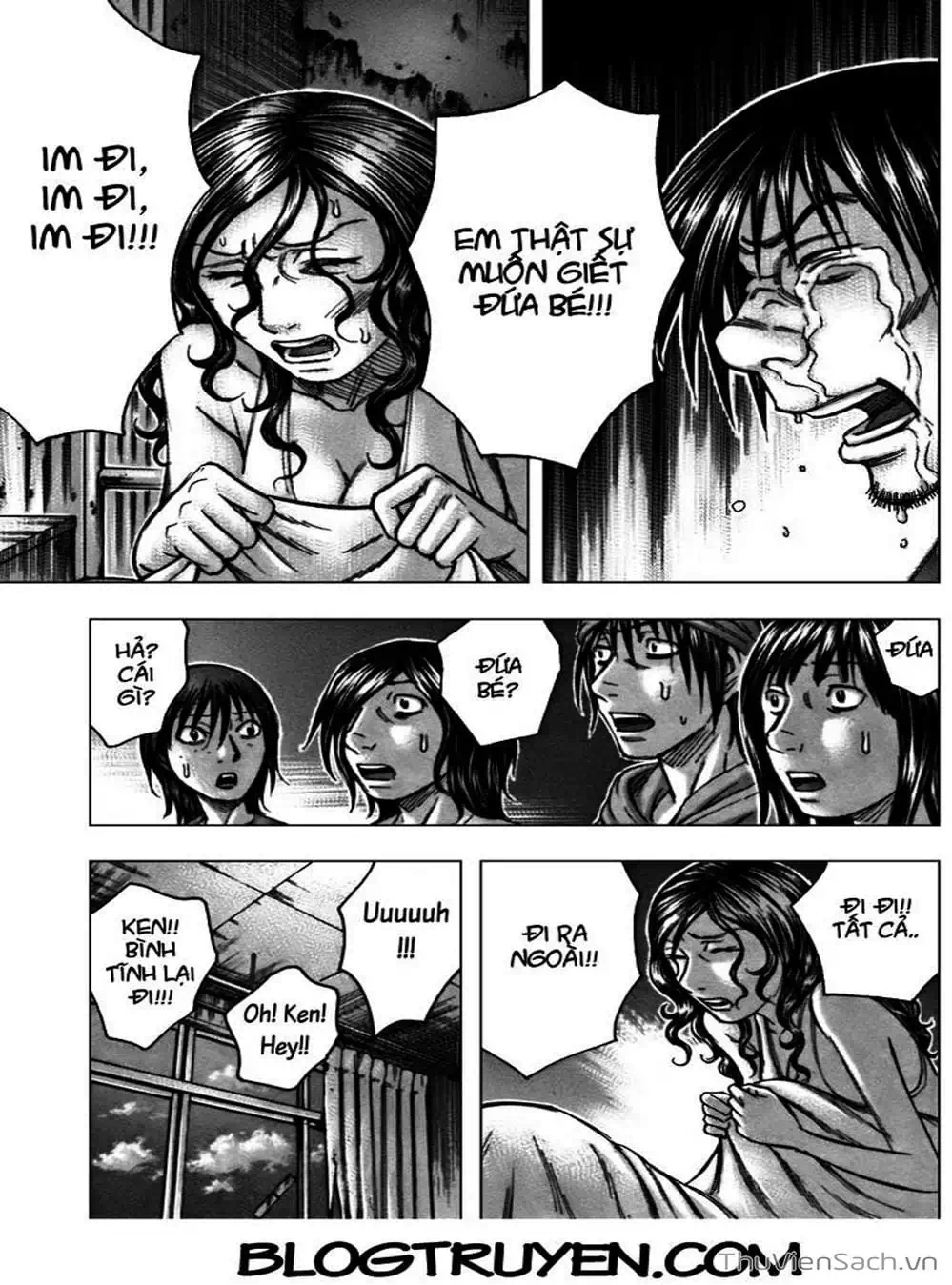Truyện Tranh Đảo Tự Sát - Suicide Island trang 3