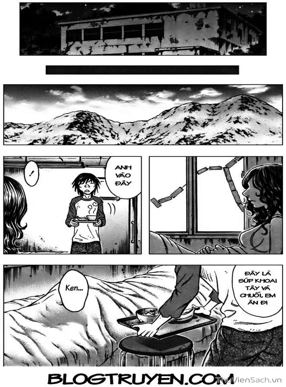 Truyện Tranh Đảo Tự Sát - Suicide Island trang 3