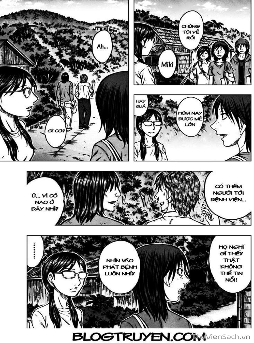 Truyện Tranh Đảo Tự Sát - Suicide Island trang 3