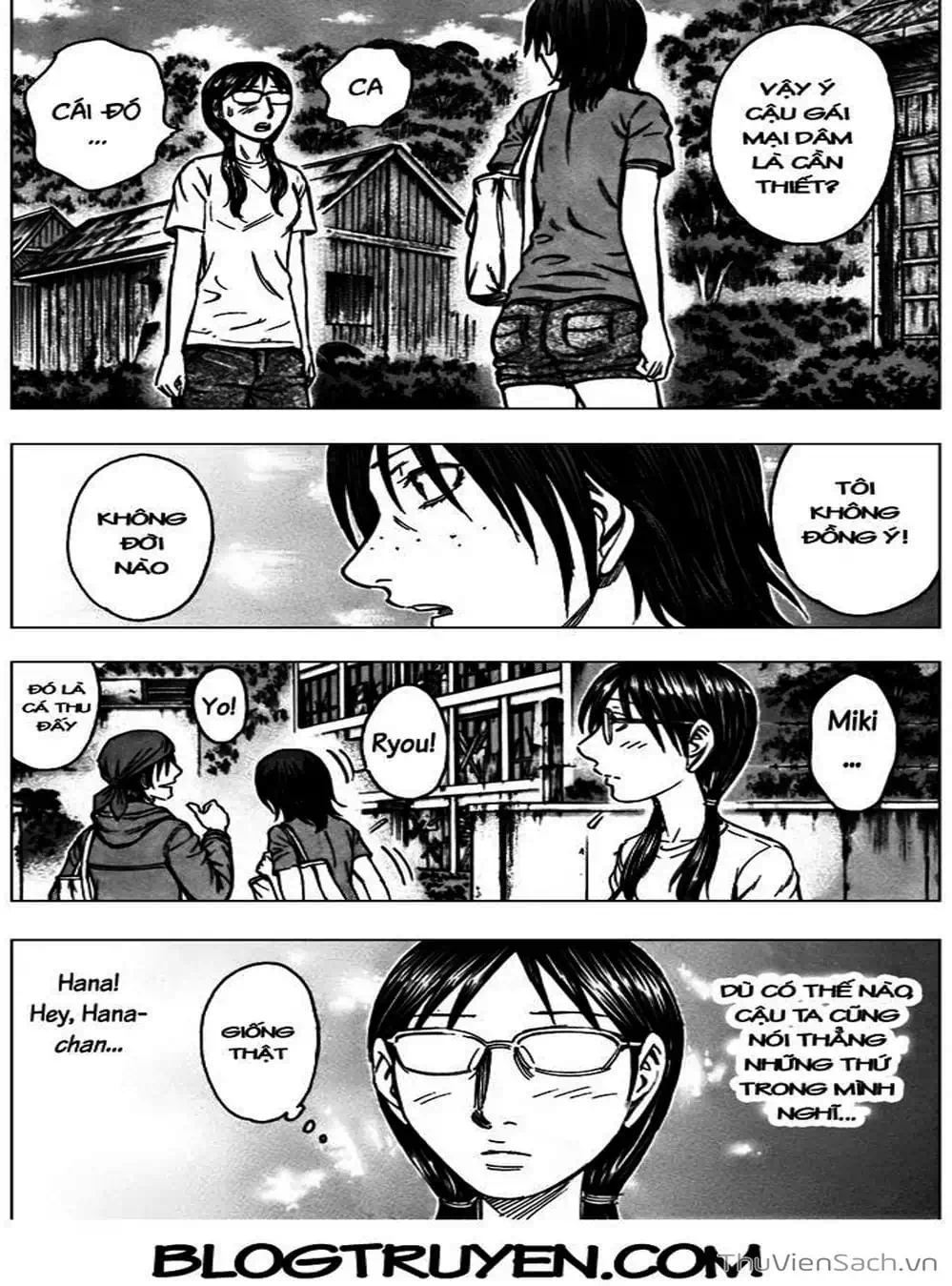 Truyện Tranh Đảo Tự Sát - Suicide Island trang 3