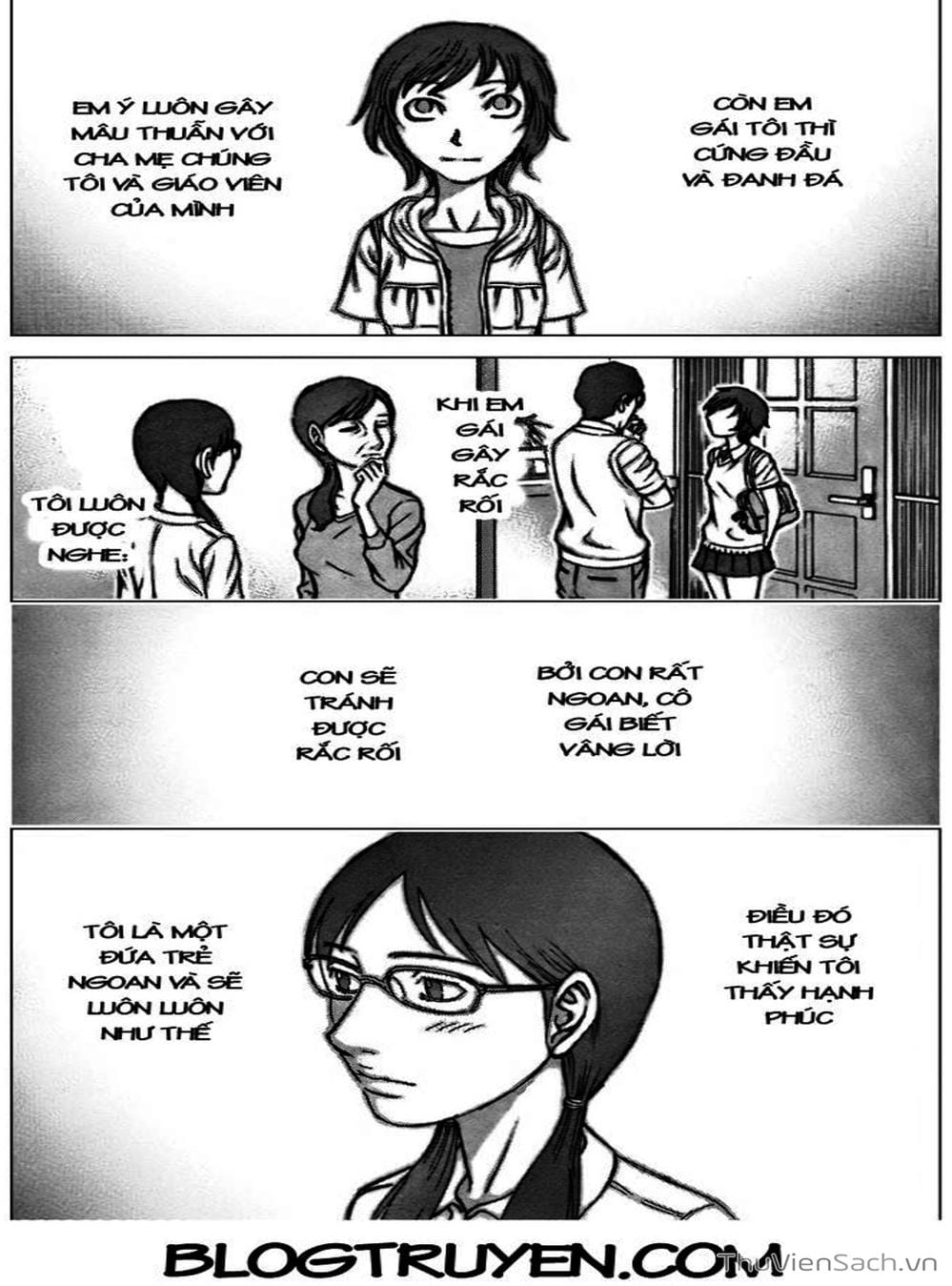 Truyện Tranh Đảo Tự Sát - Suicide Island trang 3