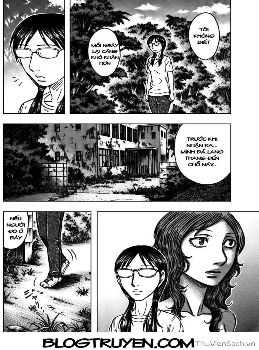 Truyện Tranh Đảo Tự Sát - Suicide Island trang 3