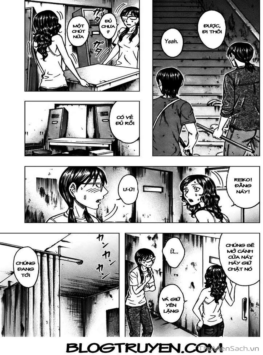 Truyện Tranh Đảo Tự Sát - Suicide Island trang 3