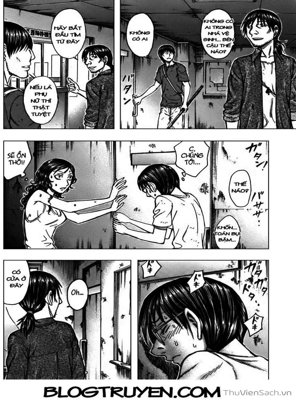 Truyện Tranh Đảo Tự Sát - Suicide Island trang 3