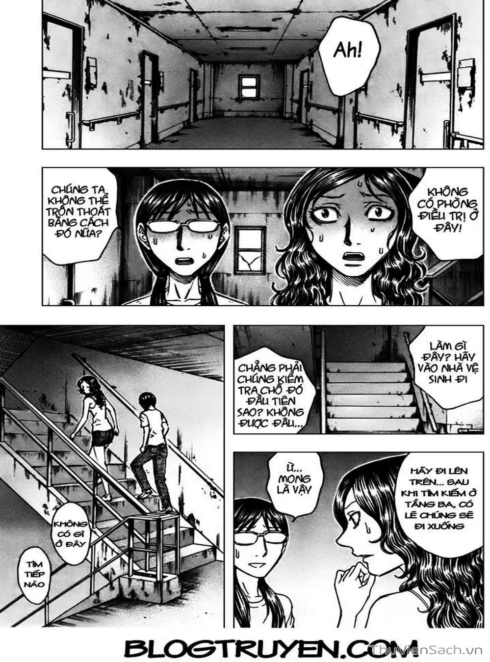 Truyện Tranh Đảo Tự Sát - Suicide Island trang 3