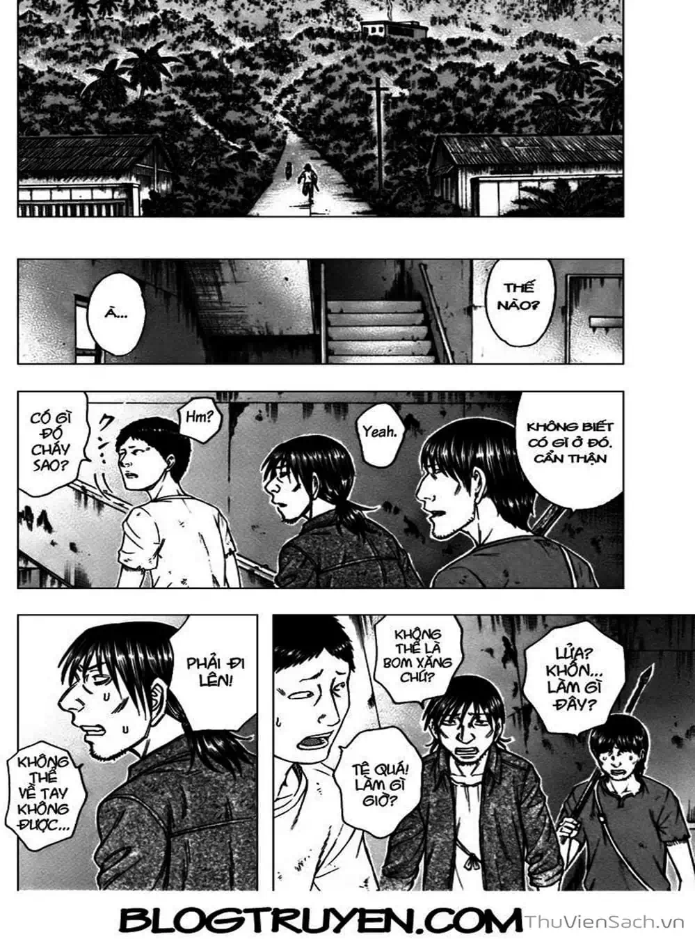 Truyện Tranh Đảo Tự Sát - Suicide Island trang 3