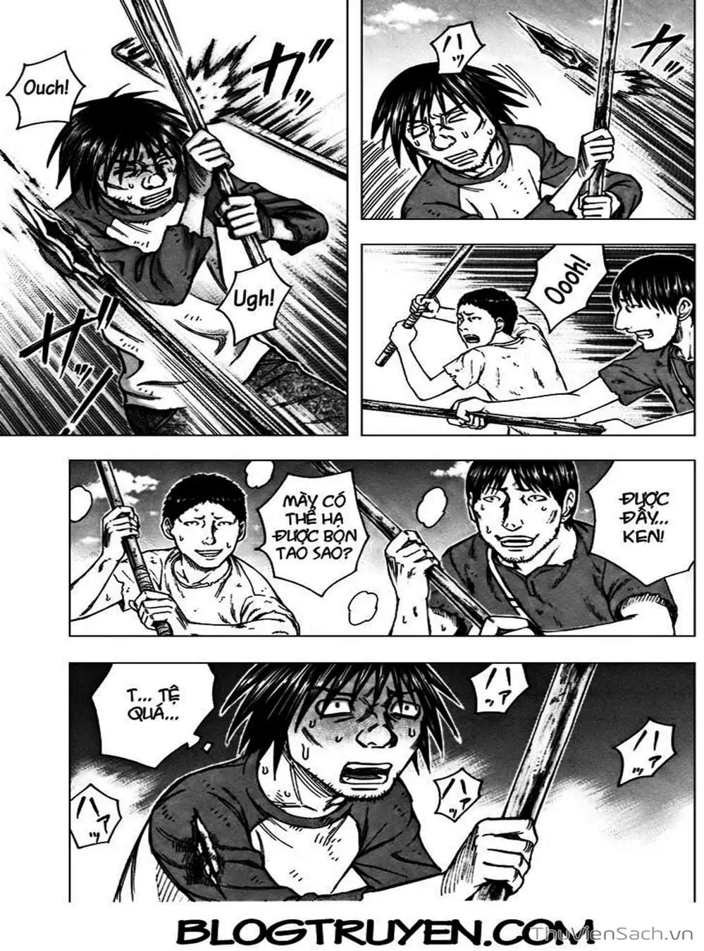 Truyện Tranh Đảo Tự Sát - Suicide Island trang 3