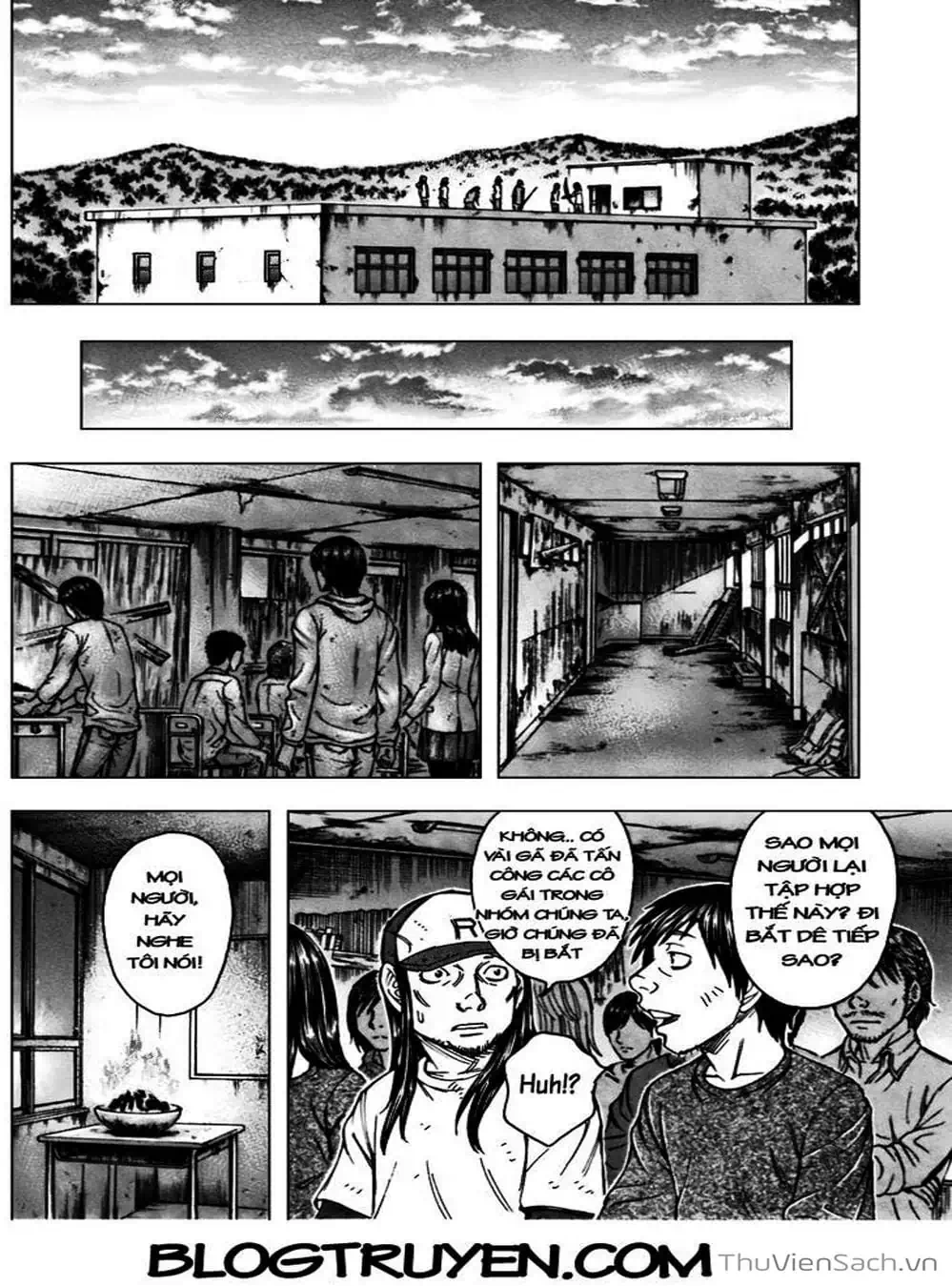 Truyện Tranh Đảo Tự Sát - Suicide Island trang 3