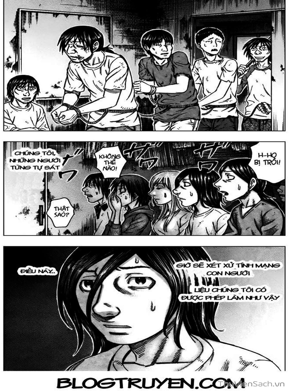 Truyện Tranh Đảo Tự Sát - Suicide Island trang 3