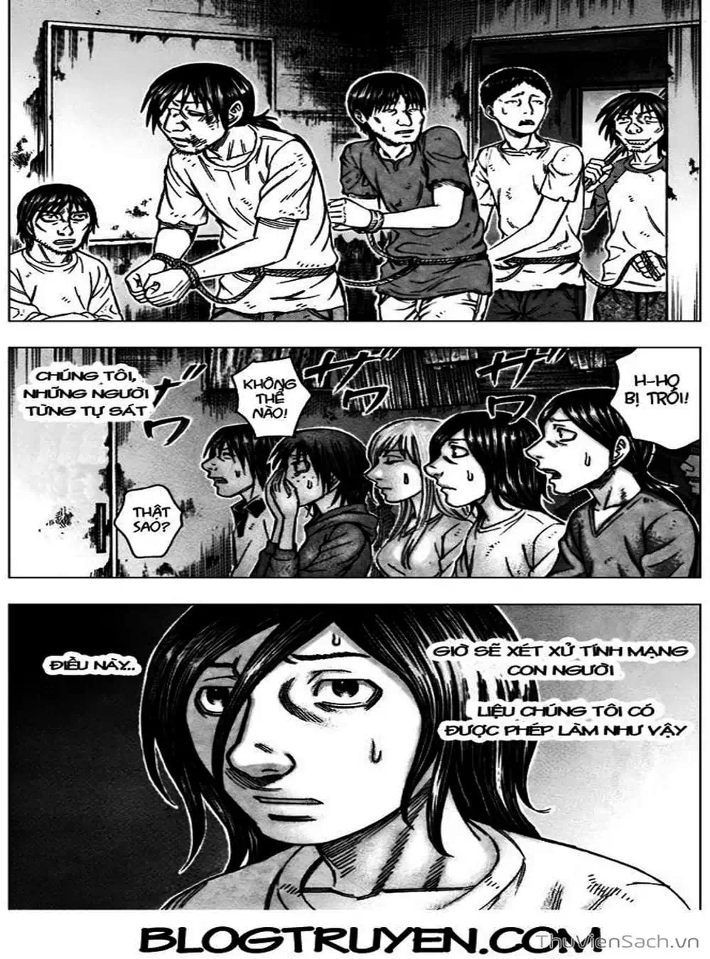Truyện Tranh Đảo Tự Sát - Suicide Island trang 3