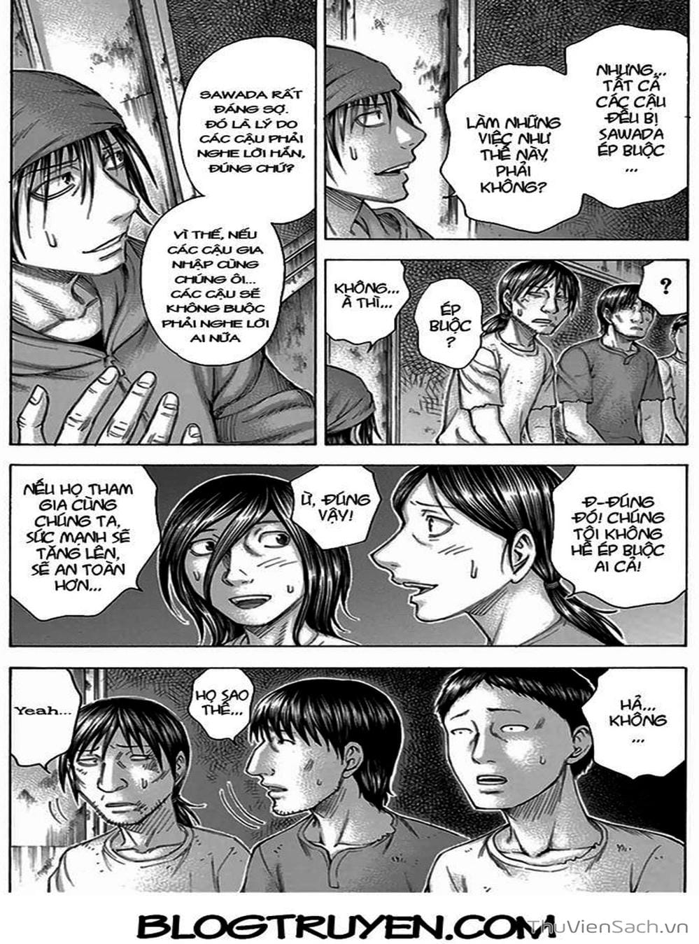 Truyện Tranh Đảo Tự Sát - Suicide Island trang 3