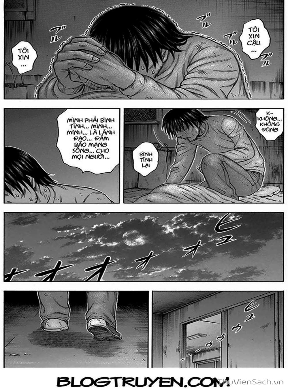 Truyện Tranh Đảo Tự Sát - Suicide Island trang 3