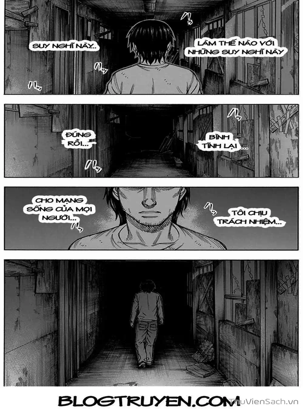 Truyện Tranh Đảo Tự Sát - Suicide Island trang 3