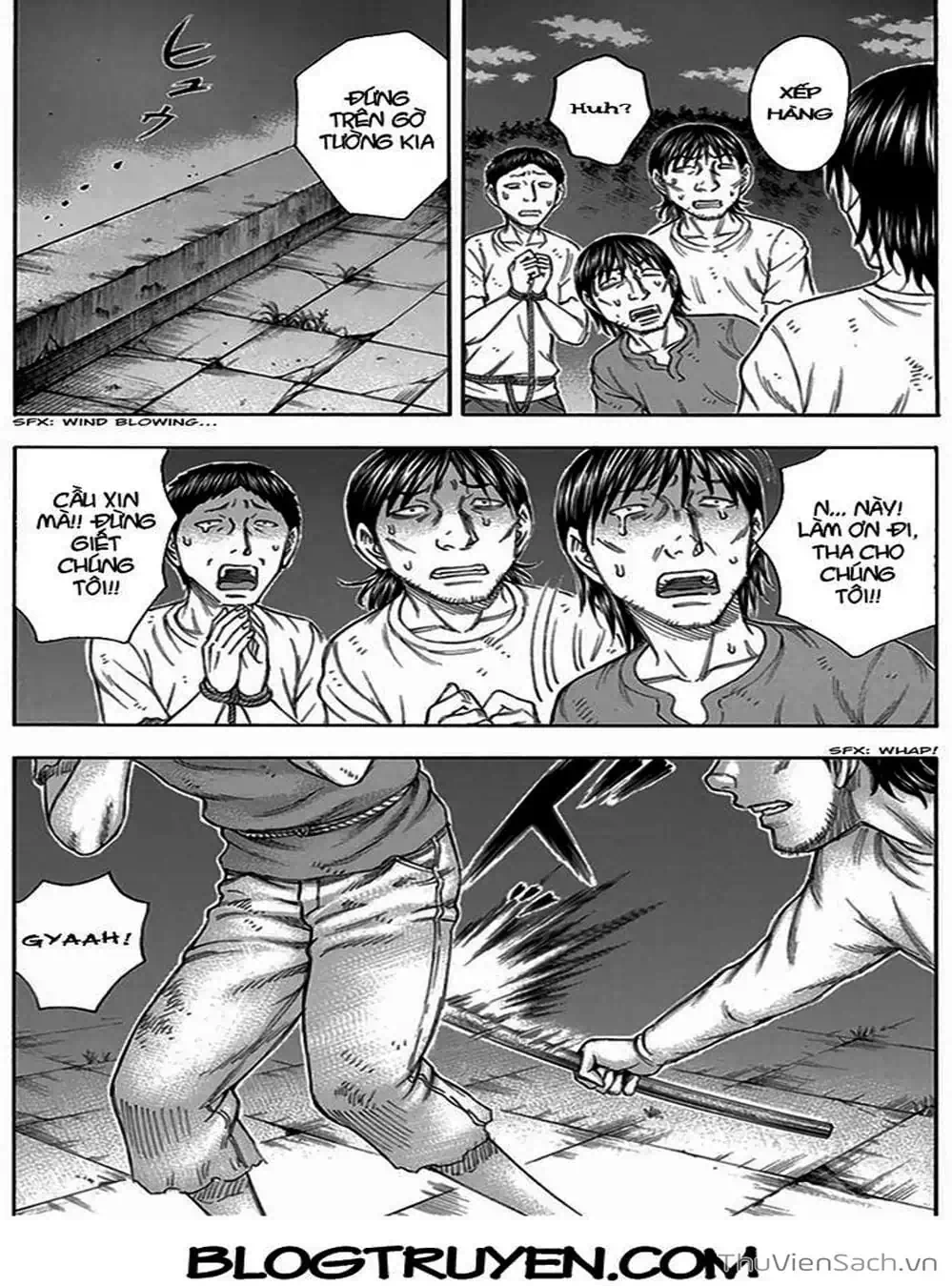 Truyện Tranh Đảo Tự Sát - Suicide Island trang 3