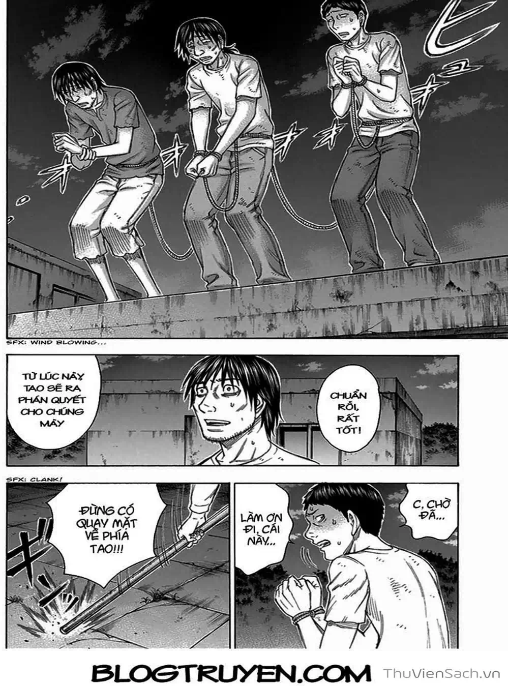 Truyện Tranh Đảo Tự Sát - Suicide Island trang 3