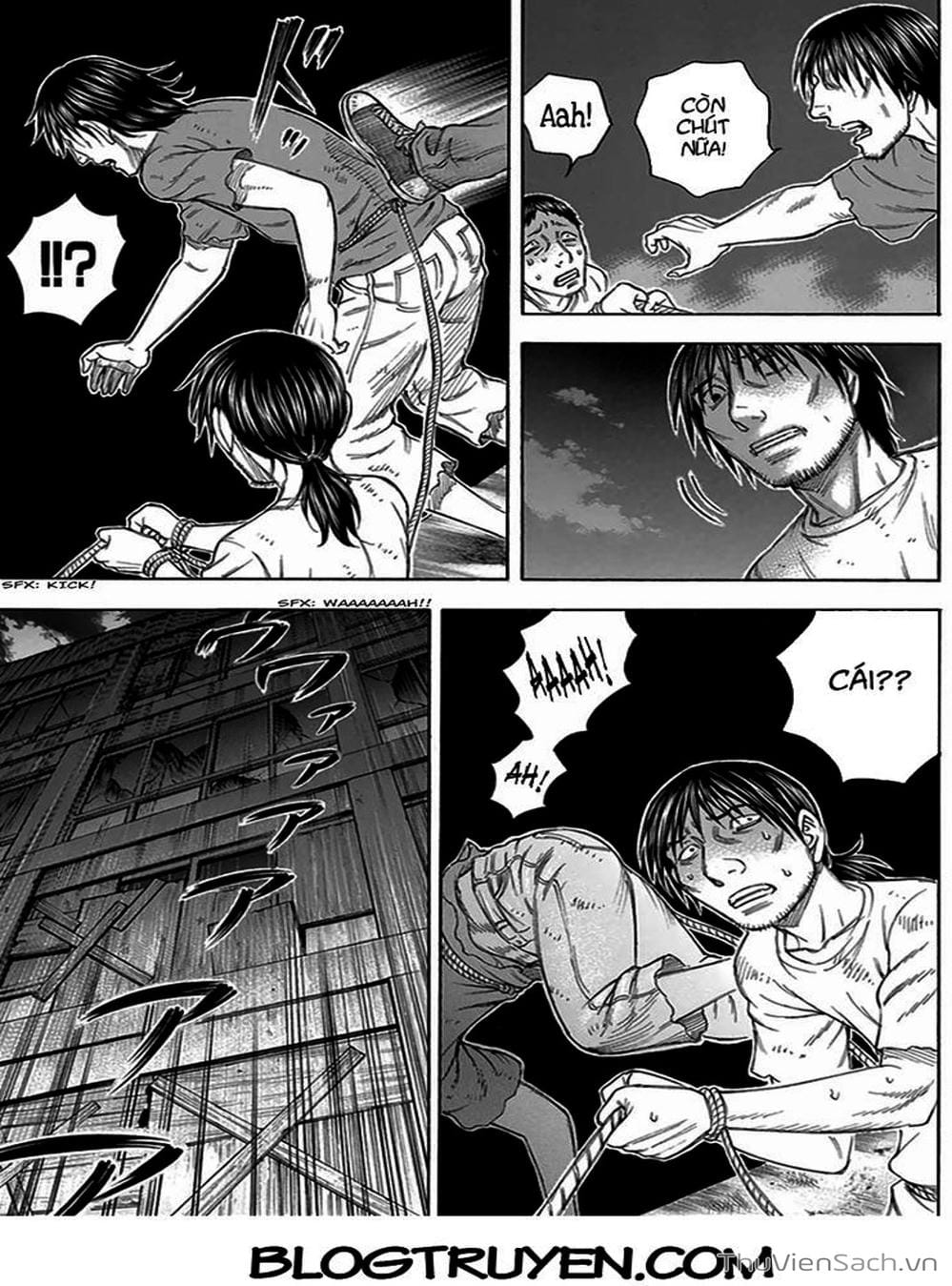 Truyện Tranh Đảo Tự Sát - Suicide Island trang 3