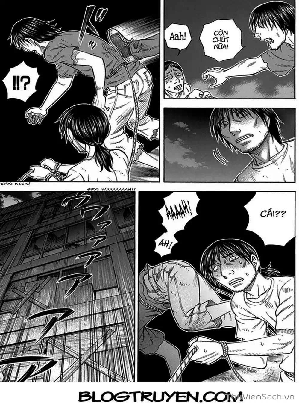 Truyện Tranh Đảo Tự Sát - Suicide Island trang 3