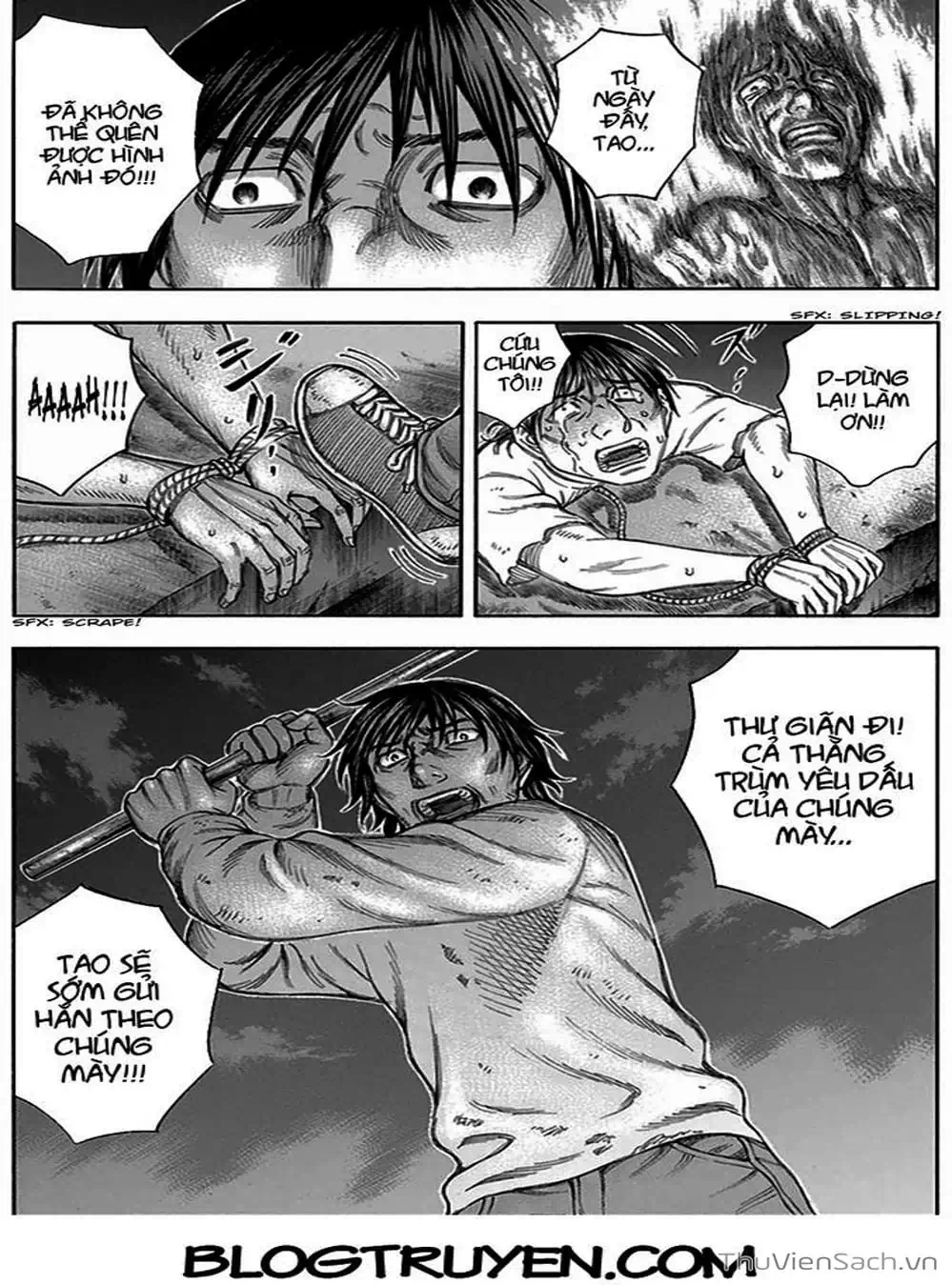 Truyện Tranh Đảo Tự Sát - Suicide Island trang 3