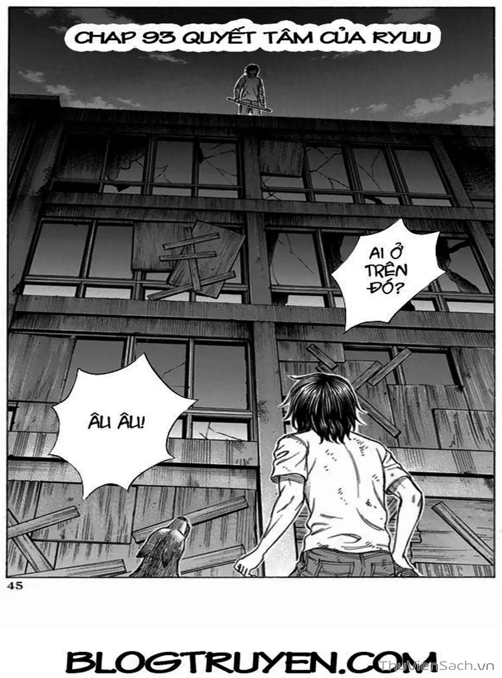 Truyện Tranh Đảo Tự Sát - Suicide Island trang 3