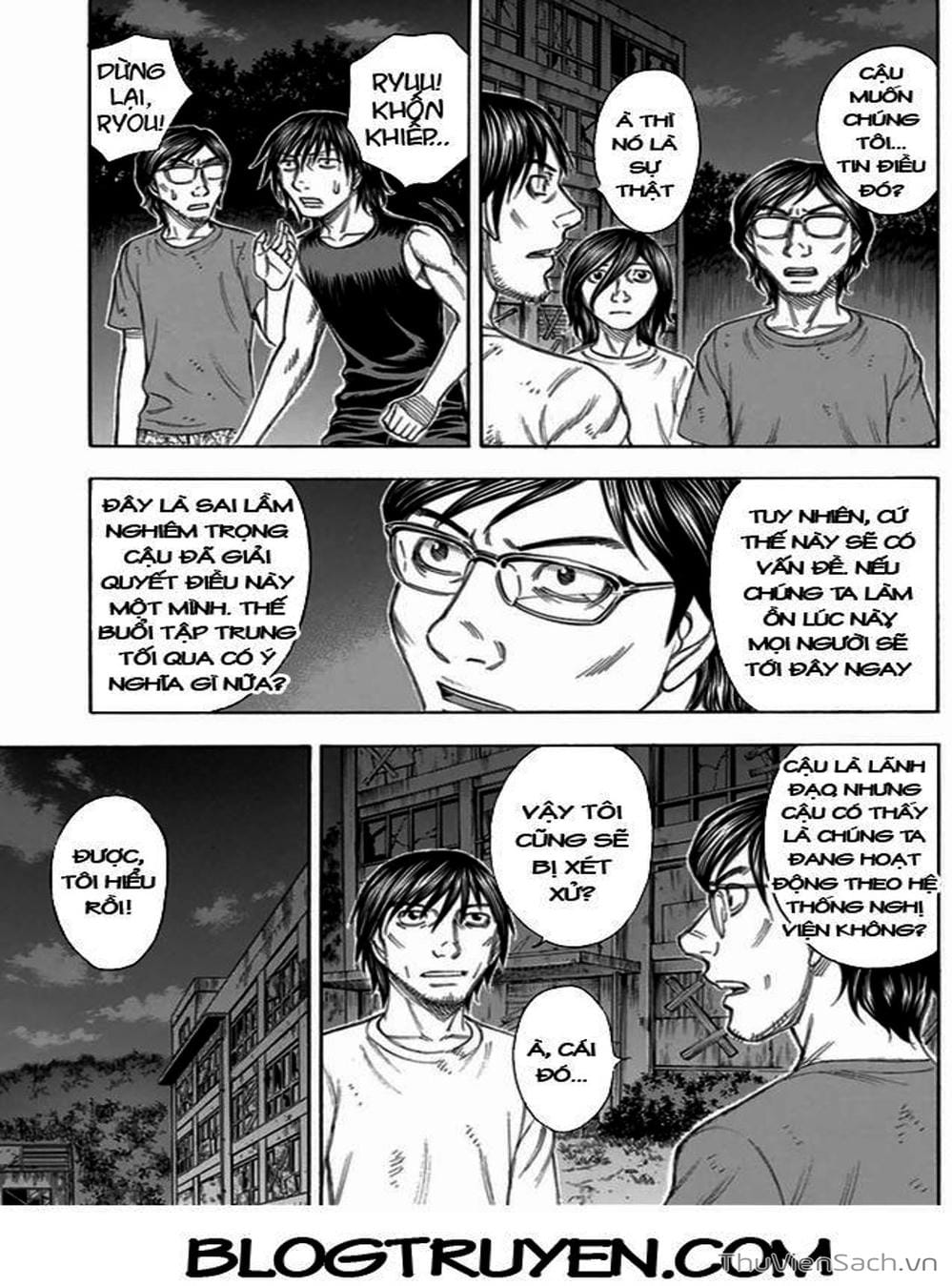 Truyện Tranh Đảo Tự Sát - Suicide Island trang 3