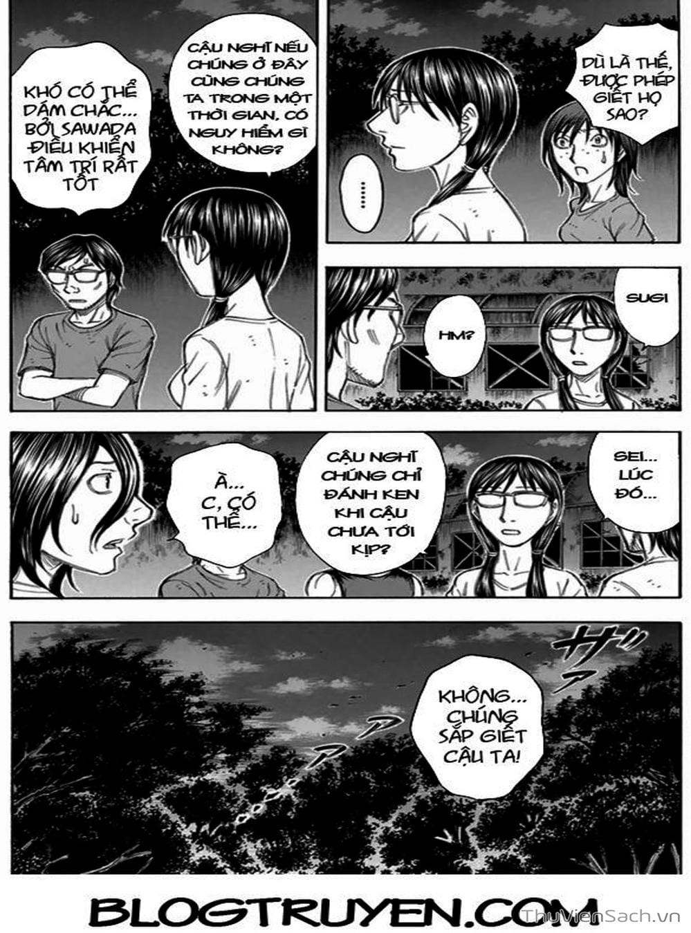Truyện Tranh Đảo Tự Sát - Suicide Island trang 3