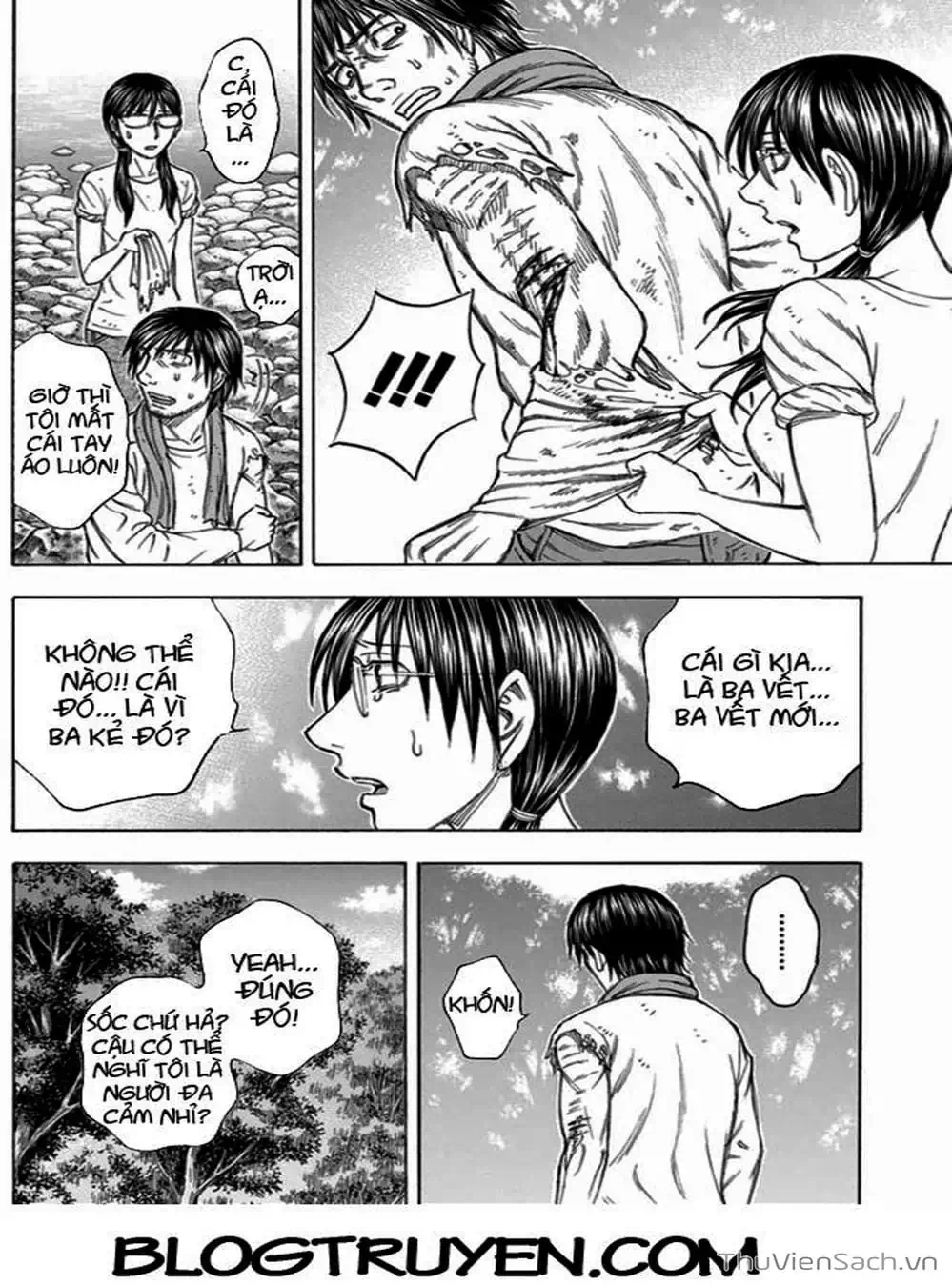 Truyện Tranh Đảo Tự Sát - Suicide Island trang 3