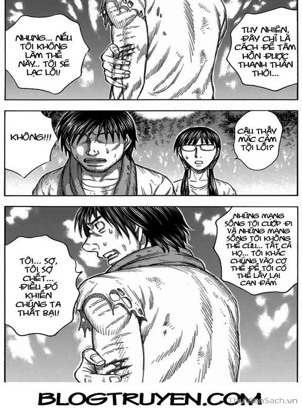 Truyện Tranh Đảo Tự Sát - Suicide Island trang 3