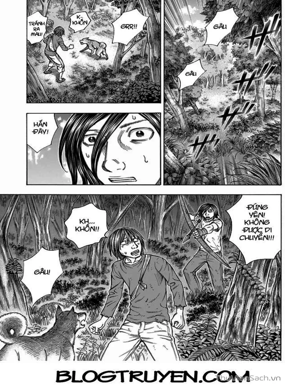 Truyện Tranh Đảo Tự Sát - Suicide Island trang 3