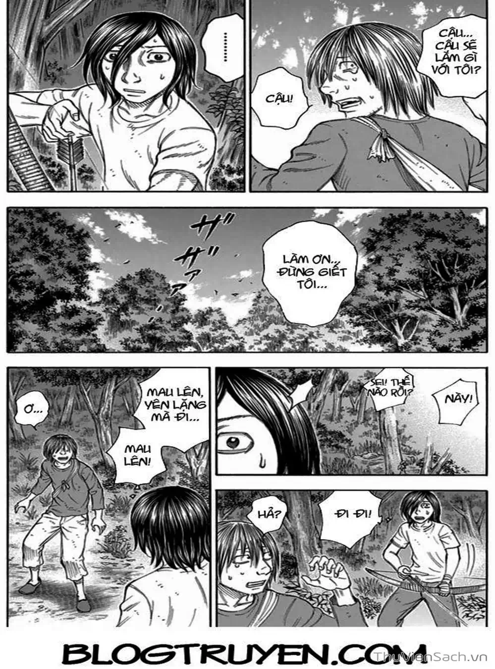 Truyện Tranh Đảo Tự Sát - Suicide Island trang 3