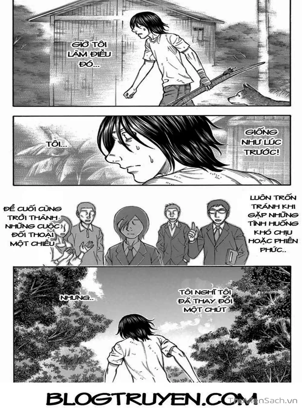 Truyện Tranh Đảo Tự Sát - Suicide Island trang 3