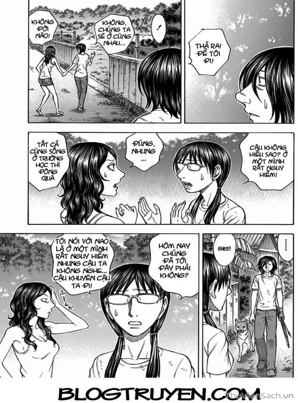 Truyện Tranh Đảo Tự Sát - Suicide Island trang 3