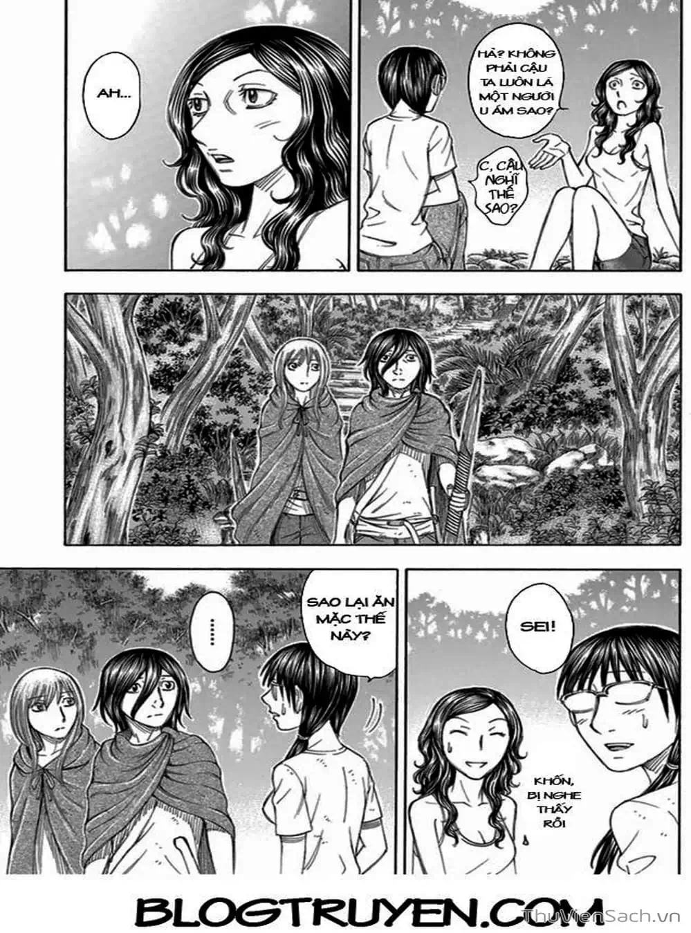 Truyện Tranh Đảo Tự Sát - Suicide Island trang 3