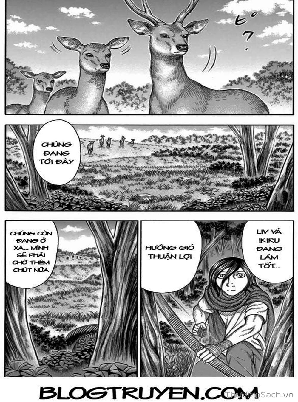 Truyện Tranh Đảo Tự Sát - Suicide Island trang 3