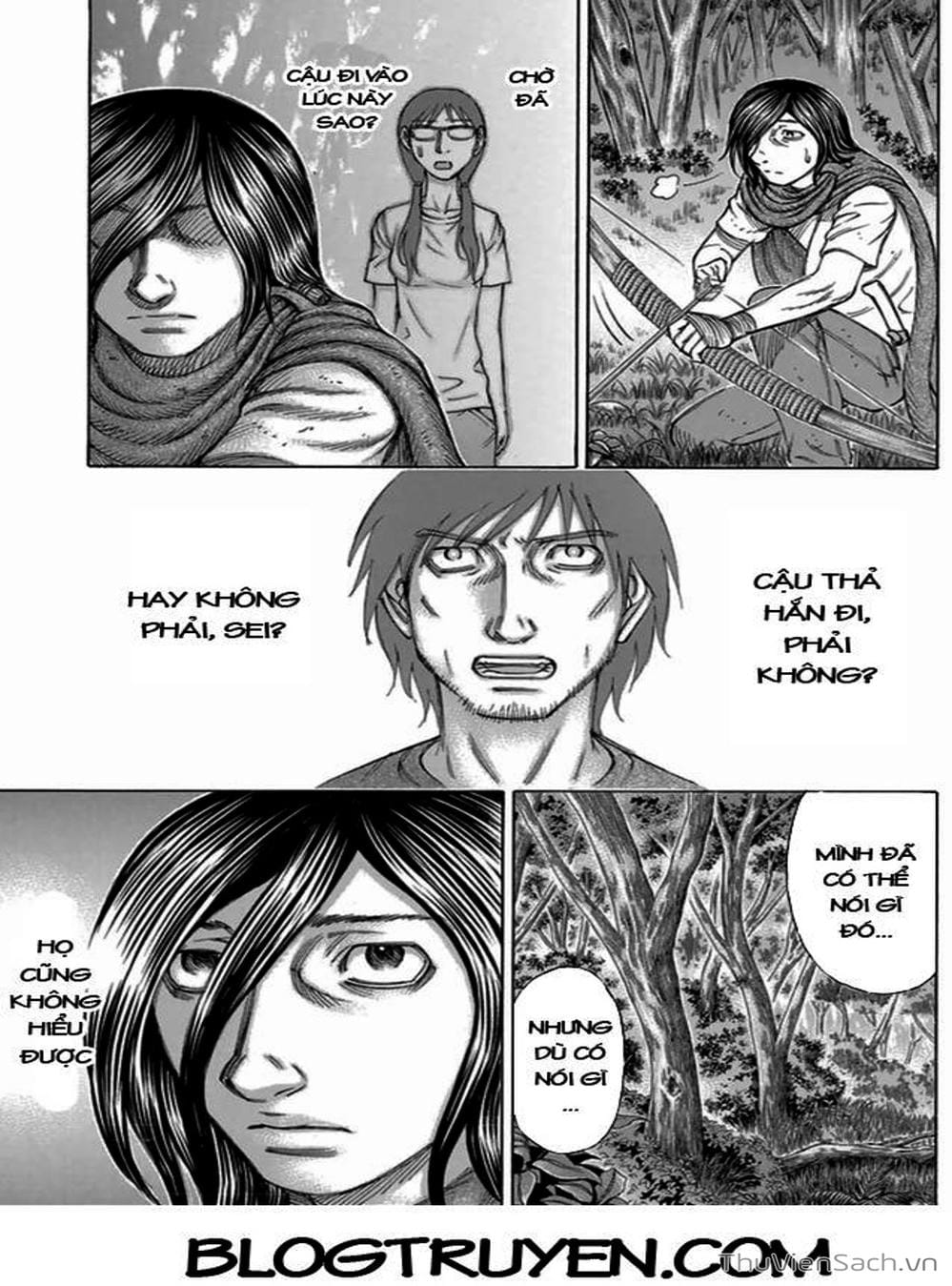 Truyện Tranh Đảo Tự Sát - Suicide Island trang 3