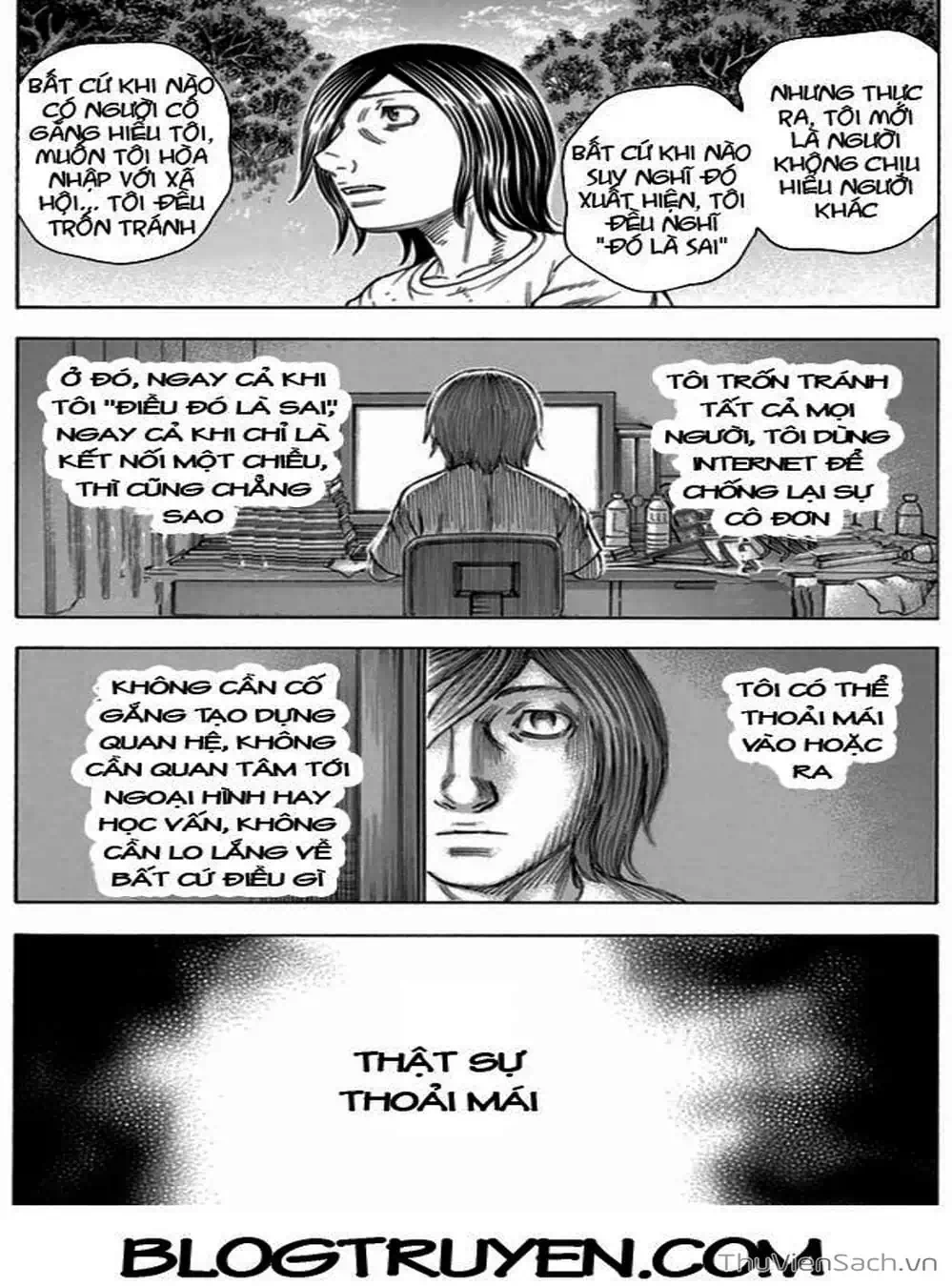 Truyện Tranh Đảo Tự Sát - Suicide Island trang 3