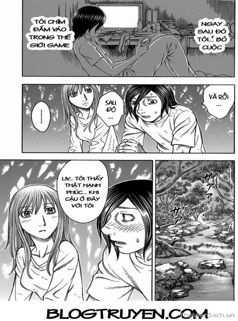 Truyện Tranh Đảo Tự Sát - Suicide Island trang 3