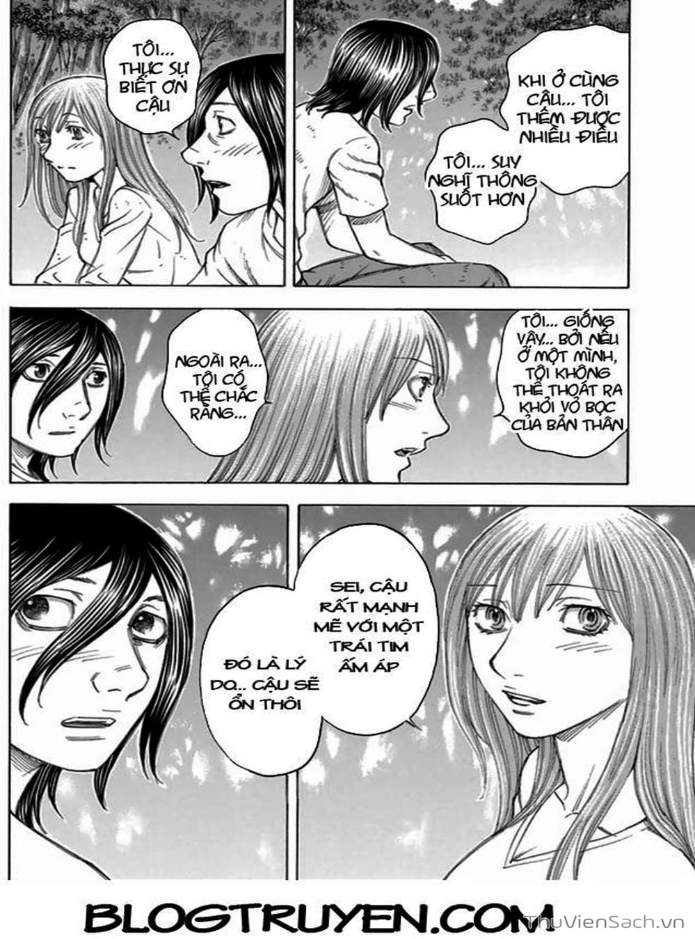 Truyện Tranh Đảo Tự Sát - Suicide Island trang 3