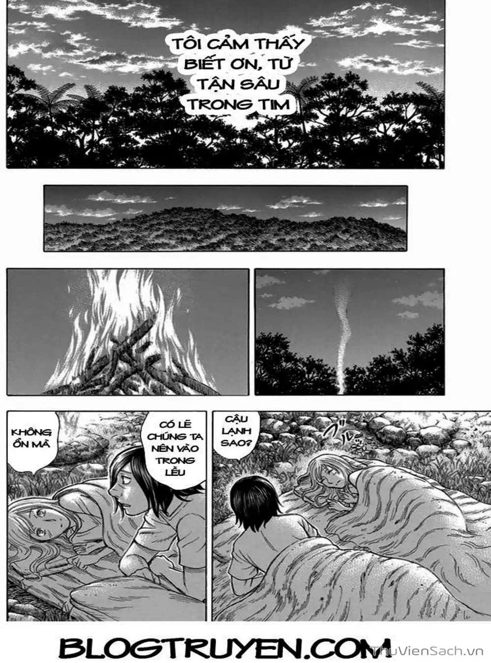 Truyện Tranh Đảo Tự Sát - Suicide Island trang 3